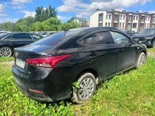 HYUNDAI SOLARIS, 2019, VIN Z94K241CBLR178920