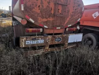 Специализированный заправщик, HOWO ZZ1257M4347C, 2011 г.в., госномер Н237НЕ27, ПТС 27 НВ 062893, VIN LZZ5BLNFXBA634248.