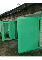 Гараж, 23,2 кв. м; Нежилое здание, 23,2 кв. м, Липецкая обл.