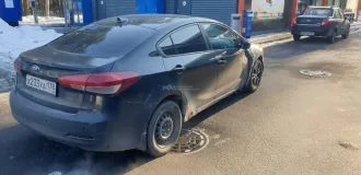 Kia Cerato Forte 2017 автомобиль марки Kia YD (Cerato Forte), VIN: XWEFK411BHC000500, год выпуска: 2017, цвет: черный, модель номер двигателя: G4FG HH678382, шасси отсутствует, кузов номер: XWEFK411BHC000500, Санкт-Петербург, пр. Энтузиастов, д. 20, корп. 2. Паспорт транспортного средства на…