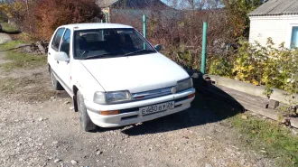 DAIHATSU SHARADE 1988 Автомобиль легковой DAIHATSU SHARADE, Идентификационный номер (VIN):ОТСУТСТВУЕТ, кузов(кабина): G102S- 009468, год выпуска: 1988. Во избежание претензий к Арбитражному управляющему, относительно состояния имущества, покупателю действуя добросовестно, необходимо проявить…