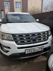 Ford Explorer 2016, гос.номер Т523ЕН716, VIN Z6FBXXESWBGL51480, год выпуска 2016. Пробег 293577. Вид транспорта легковой. Марка FORD, модель Explorer.