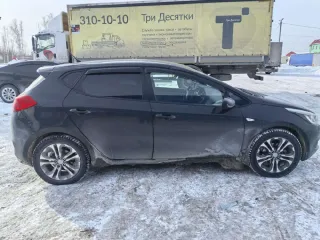 Kia CEE_D 2013 Легковой автомобиль: Kia CEE_D, 2013 года выпуска, VIN: XWEHN512BD0011942. Имущество продается в том виде, комплектности и состоянии, в каком оно есть на момент проведения торгов (соответствует приложенным фотографиям). За скрытые дефекты имущества Организатор торгов ответственности…