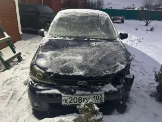 ВАЗ 11184 LADA KALINA, 2007 г.в., VIN: XTA11184070116864, цвет: Темный Сине-Фиолетовый