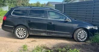 VOLKSWAGEN PASSAT VARIANT 2.0 TDI, 2008, черный. Двигатель: СВА 063280, кузов: WVWZZZ3CZ8E212025, VIN: WVWZZZ3CZ8E212025. Находится в Московской области, Дмитровский р-н, дер. Клюшниково, Луговая ул., д. 3. В залоге у АО «Эксперт Банк».