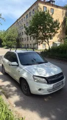 Лада Гранта 219020, 2012 г.в., г/н О037ОР48, цвет белый, VIN ХТА219020D0094245, разбит задний бампер, по всему кузову коррозия, опущена передняя правая фара, спущено заднее левое колесо, не на ходу. Имущество реализуется на основании акта органа, осуществляющего контрольные функции в соответствии с…