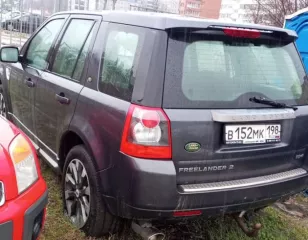 Автомобиль легковой ЛЕНД РОВЕР FREELANDER 2, 2010 г.в., VIN SALFA2BB8AH195049. Автомобиль не на ходу. ПТС отсутствует.