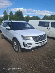 Ford Explorer 2016 года, 248 лс, гос.рег.знак А582ВМ67, VIN: Z6FBXXESWBGE49439.
