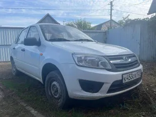 Lada Granta 2015 года, 82 л.с. VIN XTA219060F0348967.