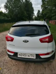 KIA Sportage 2013, Модель KIA SLS (SPORTAGE, SL, SLS), 2013 год выпуска, VIN: XWEPC811BD0022843, номерной знак М245ТА152