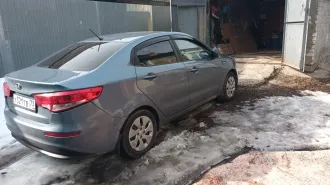 KIA Rio 2015, транспортное средство KIA RIO (VIN Z94CB41BAGR327037), год выпуска 2015, гос.номер Х321ТВ73. Ознакомление с имуществом по предварительной записи по телефону 89082717354.