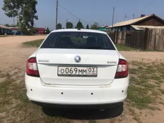 Транспортное средство Skoda Rapid, 2019 г.в., VIN XW8AC2NH7KK125787, цвет белый, г/н О069ММ03 Транспортное средство Skoda Rapid, 2019 г.в., VIN XW8AC2NH7KK125787, цвет белый, г/н О069ММ03. Тип ТС-Легковой седан, Категория ТС- В/M1, Модель, номер двиг. 651802, Номер кузова (прицепа)…