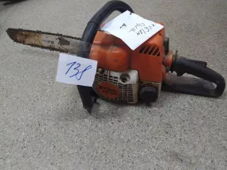 Бензопилы (согласно описанию) Бензопила марки «Husqvarna 142», б/у (увед. №134 от 18.04.2025) Бензопила марки «STIHL MS 180», б/у (увед. №138 от 18.04.2025)Имущество продается в том виде, в каком оно есть, и в случае продажи возврату/обмену не подлежит. За скрытые дефекты имущества Продавец…