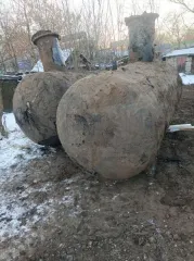 Резервуары СУГ (газовые емкости).