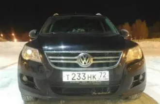 Автомобиль VOLKSWAGEN TIGUAN  ФОЛЬКСВАГЕН ТИГУАН , 2008 г.в., VIN XW8ZZZ5NZ9G002243, цвет Черный, Т233НК72, находящийся в залоге у Шевцовой Натальи Валерьевны