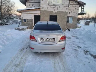 Hyundai Solaris, 2013 года, 107 лс, автомобиль легковой, VIN: Z94CT41CADR205063