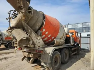 Автобетоносмеситель 58146Z шасси КАМАЗ 65115-62 (VIN X6S58146ZC0002358)