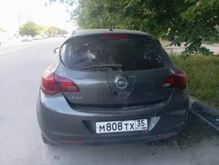 Opel Astra 2012 года, 115 лс, VIN XUFPE6DD8C3065768