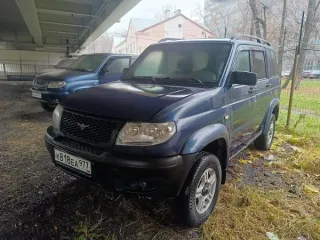 UAZ Patriot 2013 года выпуска. Автомобиль легковой UAZ Patriot, идентификационный номер (VIN) – XTT316380D0001730. Марка: UAZ. Модель: Patriot. Привод: полный. Объем двигателя: 2235.0. Мощность двигателя: 113.6. Экологический класс: Четвёртый. Пробег: 197437 км. Государственный регистрационный…
