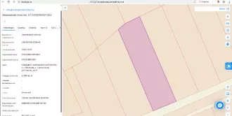Продажа земельного участка из земель населенных пунктов с кадастровым номером 07:03:0600001:253, площадью 2000 кв.м, видом разрешенного использования «ведение огородничества», расположенного по адресу: Кабардино-Балкарская Республика, Майский район, х. Баксанский, ул. Южная, д. 54. Вид разрешённого…