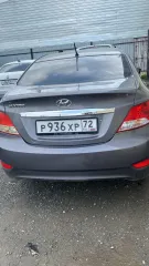 Hyundai Solaris 1.6 Gi At, 2011 автомобиль легковой, марка: Hyundai, модель: Solaris 1.6 Gi At, VIN: Z94CU41DBBR006364, гос. рег. номер: Р936ХР72, год изготовления: 2011