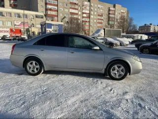 Nissan Primera 1.6 Elegans 2005 года, цвет серебристый. VIN: SJNBAAP12U2276054. ПТС: 72 РР 656640, госномер: Х497СН72. Страна-изготовитель: Нидерланды. Модель двигателя: QG16, бензиновый, номер: 067639Q, мощность 109 л.с. (80.2 кВт), объем 1597 куб. см. Кузовной номер: SJNBAAP12U2276054…