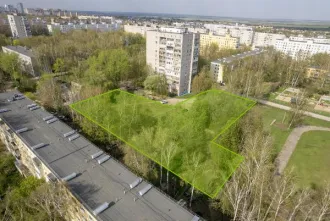 Земельный участок 5067 кв.м Рязанская обл. Площадь 5 067 кв. метров, кадастровый номер 62:29:0020003:51, местоположение: обл. Рязанская, г. Рязань, ул. Бирюзова (Московский округ), для жилищного и/или иного строительства. Вид разрешённого использования земельного участка: 2.5