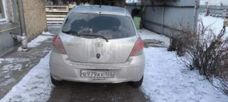 Toyota Vitz 2009 года, 87 л.с., пробег 200000 км. Цвет серый. VIN отсутствует. ПТС 25УР067928, госномер В979АУ155. Мощность двигателя 87 л.с. (64 кВт). Номер кузова SCP90-2144714. Страна-изготовитель Япония.