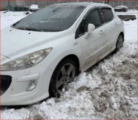 Peugeot 308, 2008, 120 л.с., 254336 км, АКПП, легковой автомобиль, VIN: VF34C5FWF55266469.