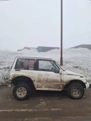 Suzuki Escudo 1995 года, 100 лс, 289596 км, полный привод, АКПП. Транспортное средство - Легковой автомобиль, марка: СУЗУКИ, модель: ЭСКУДО, 1995 года выпуска, VIN: отсутствует, грз: В395ОХ41, модель, номер двигателя: G16A 424021, мощность двигателя: 100 л.с., рабочий объем двигателя: 1590 куб.см…