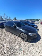 BMW 520D, 2019 BMW 5 серии, 2019 года, 190 лс, 189627 км, АКПП, транспортное средство: марка BMW 520D, наименование (тип ТС) легковой, тип двигателя дизельный, кузов № WBAJC31000CD16301, № шасси (рамы) отсутствует, цвет кузова черный, год выпуска 2019, идентификационный номер (VIN)…