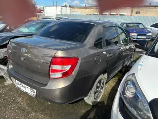 LADA GRANTA 219010. г.р.з. А 484 НТ 186. VIN: XTA219010j0518382. 2018 г.в. Цвет золотисто-коричневый.  Ключи и документы отсутствуют (86-005287) Проверка исправности имущества не проводилась. ПТС, СТС не передавались. Погрузка и транспортировка имущества с места хранения осуществляется Покупателем…