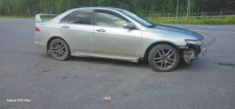 Honda Accord 2006 серебристый пробег 286383 км VIN JHMCL76406C217784 является предметом залога АО Банк «СНГБ».