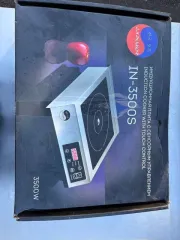 Индукционная плита Indokor IN3500S. Является бывшим в употреблении имуществом, могут иметься скрытые недостатки.