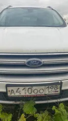 Ford Kuga 2018 года, 150 лс, легковой автомобиль, цвет: БЕЛЫЙ, г/н: А410ОО198, VIN: Z6FAXXESMAJJ06641