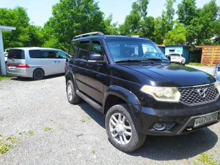 UAZ Patriot 2017 года выпуска, VIN XTT316300J1000435