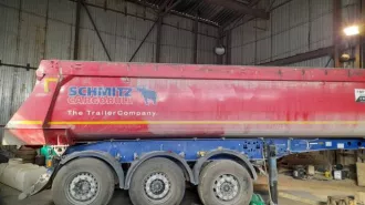 Полуприцеп Schmitz Cargobull, 2017 года выпуска, VIN X1Y908430R1297981, ГРН ЕА235766