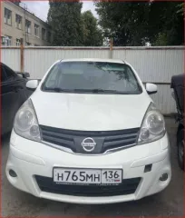Nissan Note 2012, 110 л.с., АКПП, VIN: SJNFCAE11U2157356, гос.номер Н765МН136.