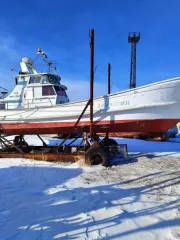 Маломерное судно Olimpiya (Olympia), прежнее название судна РПЖ 4173, рег.№ судна 01566480, дата регистрации 06.03.2013, №ИМО отсутствует, бортовой номер НД-0984, место и год постройки Япония/1990, мощность двигателя 235 500кВт, Вид водного транспорта: Маломерное судно "Олимпия", прежнее название…
