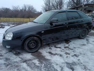 Lada Priora 2008, госномер О723ЕК134, VIN XTA21723090052787, категория B. Год выпуска 2008, двигатель 21126/2328580, кузов XTA21723090052787, цвет сине-черный.