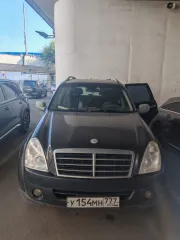 Ssangyong Rexton II 2011 года, VIN: Z8UG0A1FSB0002117.