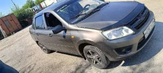 Lada Granta 2015, 81,6 лс, 281871 км, VIN XTA219060F0339156, цвет золотисто-коричневый, год выпуска 2015.
