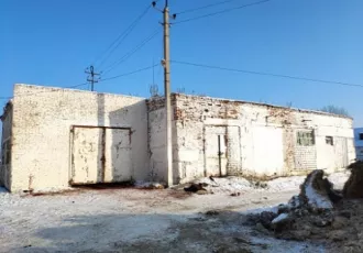Мехамбар общ. пл. (ферма) 324 кв.м., 1972г
Расположенное по адресу: РБ, Аургазинский р-н, с. Бишкаин,
