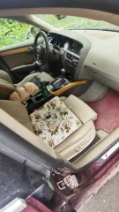 Audi A5 2010 года выпуска, VIN: WAUZZZ8T6BA016939. В залоге у банка.