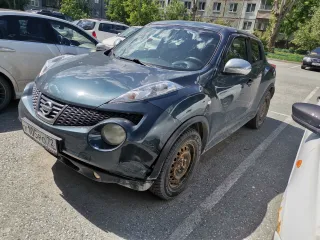 Nissan Juke, 2011 автомобиль марки Nissan модель Juke 2011 г.в. VIN SJNFBAF15U6134604. С имуществом можно ознакомиться по адресу: Тюменская область, г. Тюмень, ул. 30 лет Победы, д. 81А, предварительно согласовав дату и время осмотра с финансовым управляющим по телефону 8-982-5000-916.