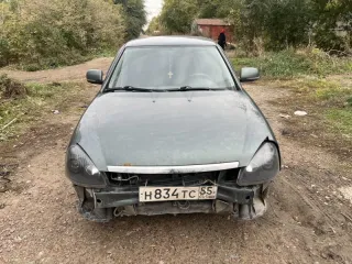 LADA Priora 2009 217230 LADA Priora серо-сине-зеленый легковой комби (хэтчбек), год выпуска 2009, рабочий объем двигателя 1596 куб. см, мощность 97.9 л.с. (72 кВт), государственный регистрационный знак Н834ТС 55, VIN XTA21723090048304, цвет серо-сине-зеленый, СТС 99 60 № 897575 от 09.07.2024г., ПТС…