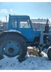 Трактор колесный МТЗ 80, год выпуска: 1980, заводской номер машины  рамы : 040947, номер двигателя: 0711, номер коробки передач: 2944, номер основного ведущего моста  мостов  172538, цвет: синий, паспорт самоходной машины и других видов техники: ВВ № 656947машины и других видов техники: ВВ № 656947