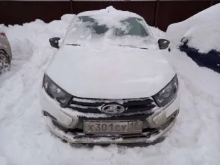 LADA Granta 2018 автомобиль легковой, марка: LADA 219110, модель: LADA GRANTA, VIN: XTA219110K0297451, год изготовления: 2018