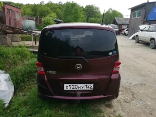 Honda Freed, 2008 Автомобиль марки HONDA модель Freed 2008 г.в. номер кузова GB31010339 Ознакомиться с порядком продажи имущества, получить дополнительную информацию об имуществе можно в рабочие дни с 10:00 до 18:00 часов по предварительной договоренности с организатором торгов о дне и времени…