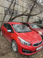 Киа Сид 2015 года, VIN XWEHN512BG0034006, госномер Х347МТ72
